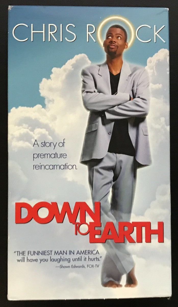 Down to Earth (VHS, 2001)
