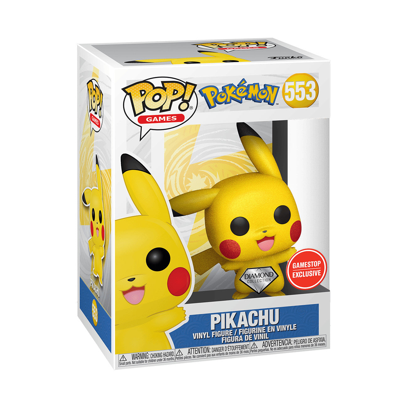 Pikachu Diamond Funko #553