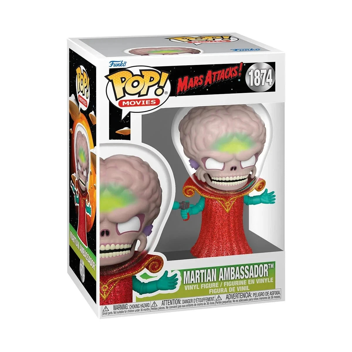 Martian Ambassador Funko #1874