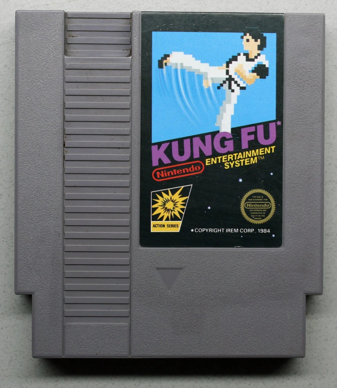 Kung Fu (NES, 1985)