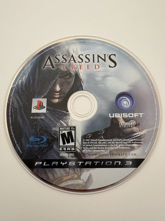 Assassin's Creed PS3 DISC ONLY