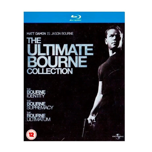 The Ultimate Bourne Collection [Blu-ray]
