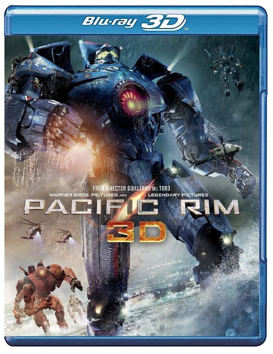 Pacific Rim (Blu-ray 3D/Blu-ray/DVD)