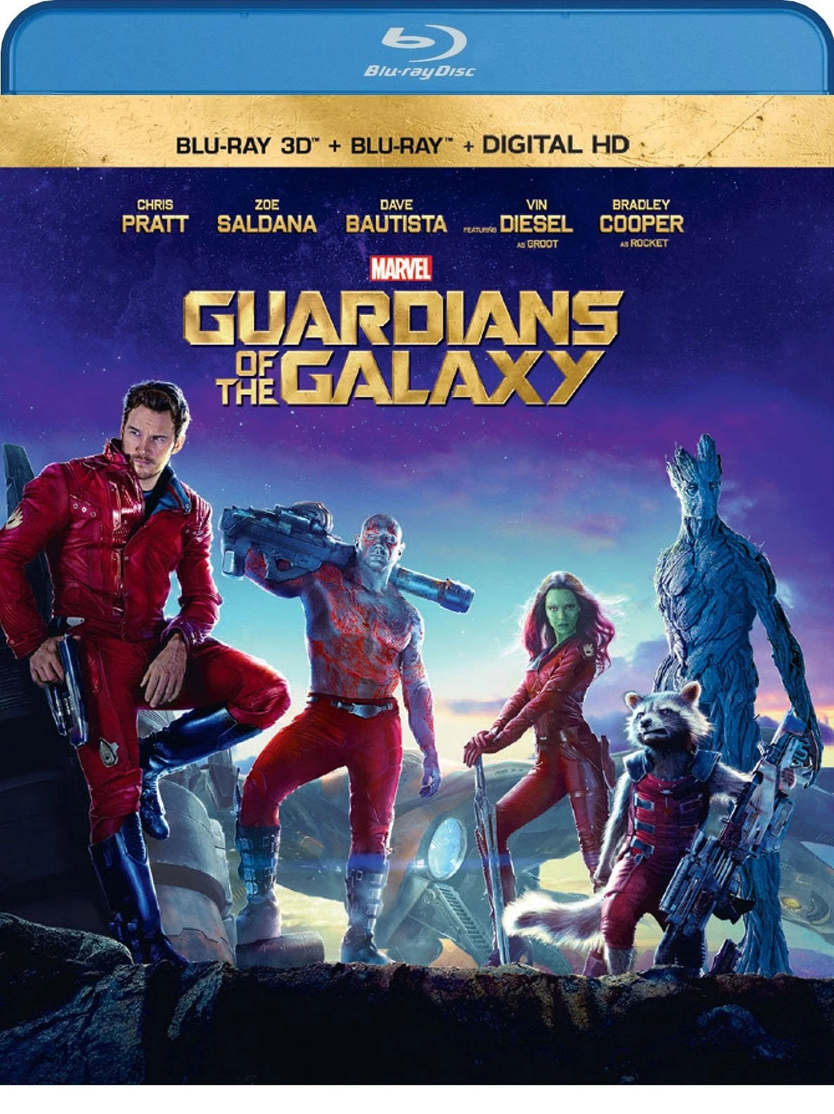 Guardians of the Galaxy (3D Blu-ray/Blu-ray)