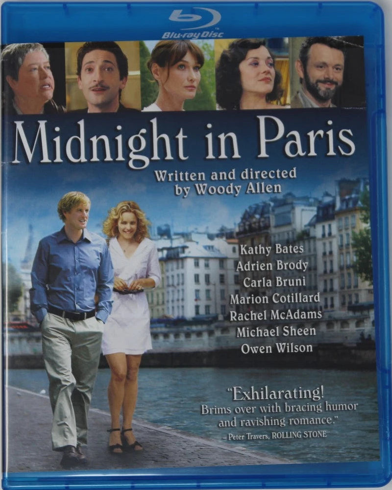 Midnight in Paris (Blu-ray, 2011)