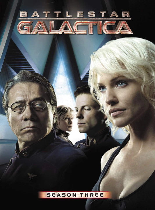 Battlestar Galactica: Season Three (DVD, 2006