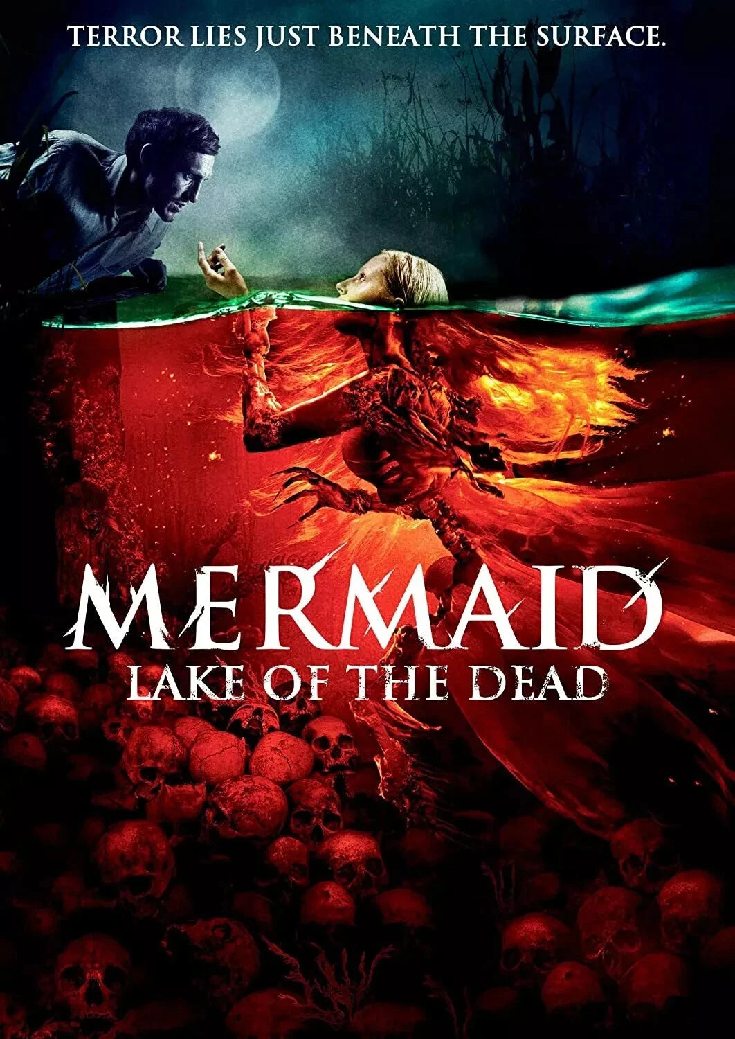 Mermaid: Lake of the Dead (2018) DVD