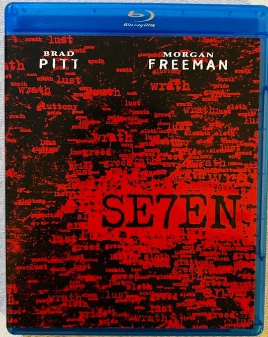 Se7en (Blu-ray, 1995)