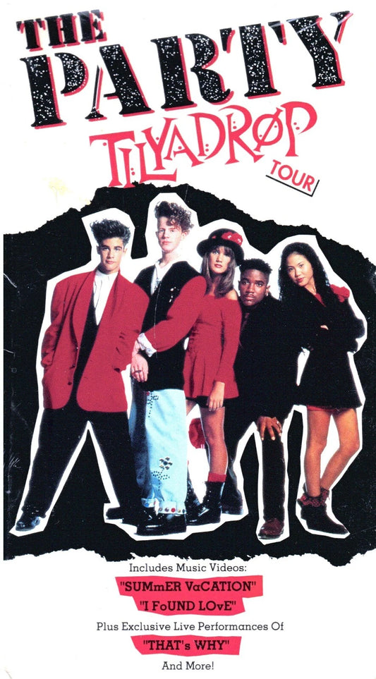 The Party TilYaDrop Tour VHS