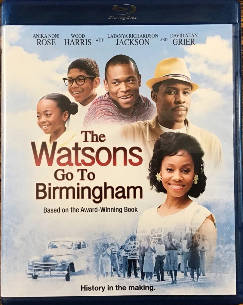 The Watsons Go to Birmingham (Blu-ray/DVD, 2013)