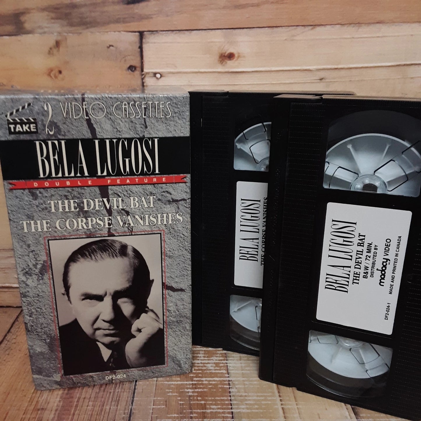 Bela Lugosi: Devil Bat & Corpse Vanishes [VHS]