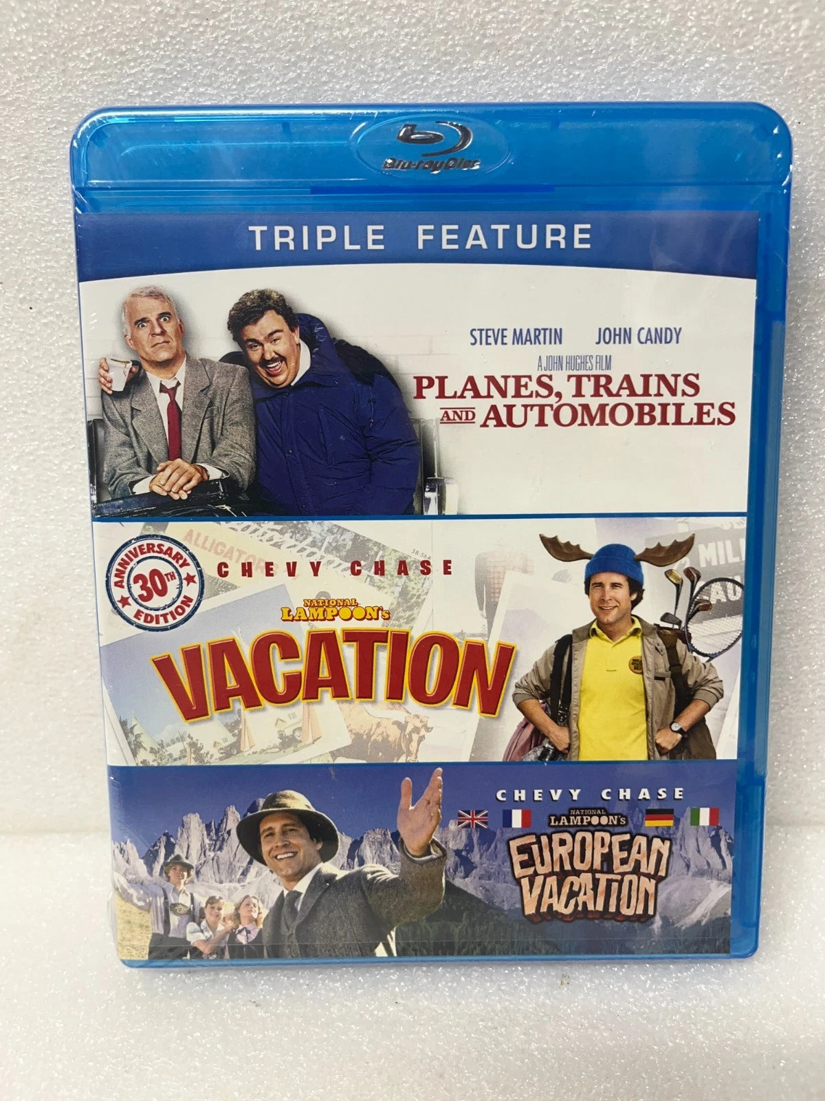 Planes, Trains, and Automobiles Triple Feature (3-Disc Blu-ray)