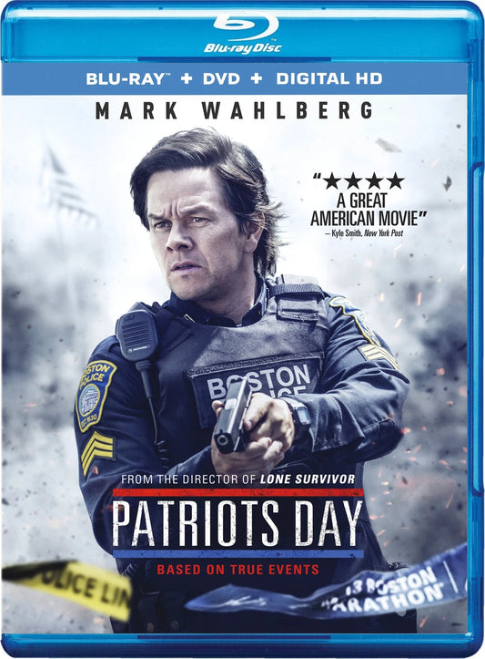 Patriot's Day Blu-Ray Combo