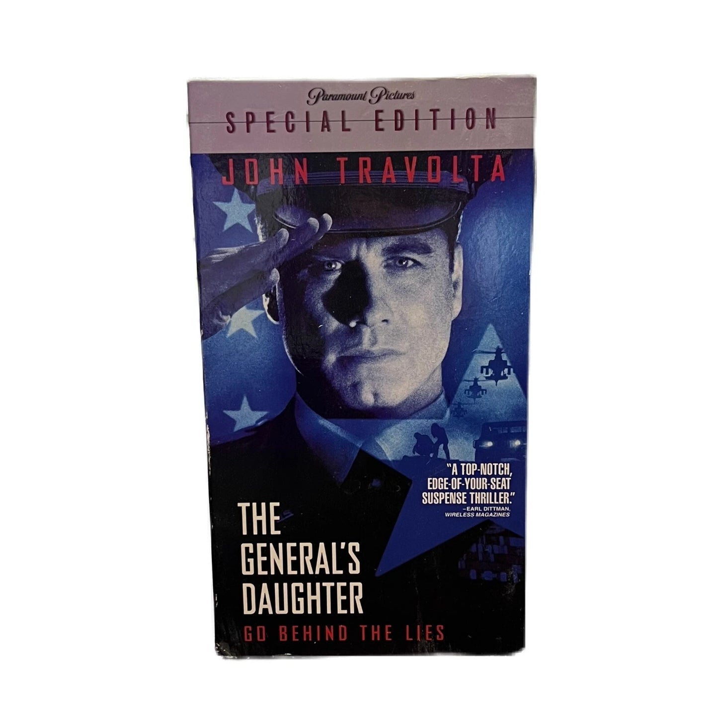 The Generals Daughter VHS 2000 Special Edition