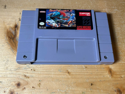 Street Fighter 2 (SNES, 1992)