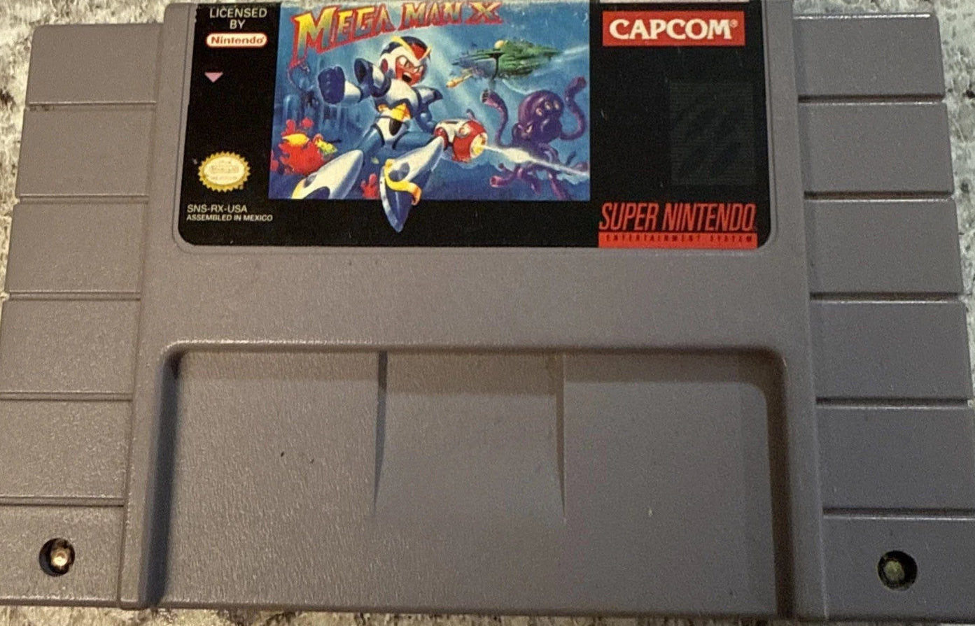 Mega Man X (SNES, 1991)