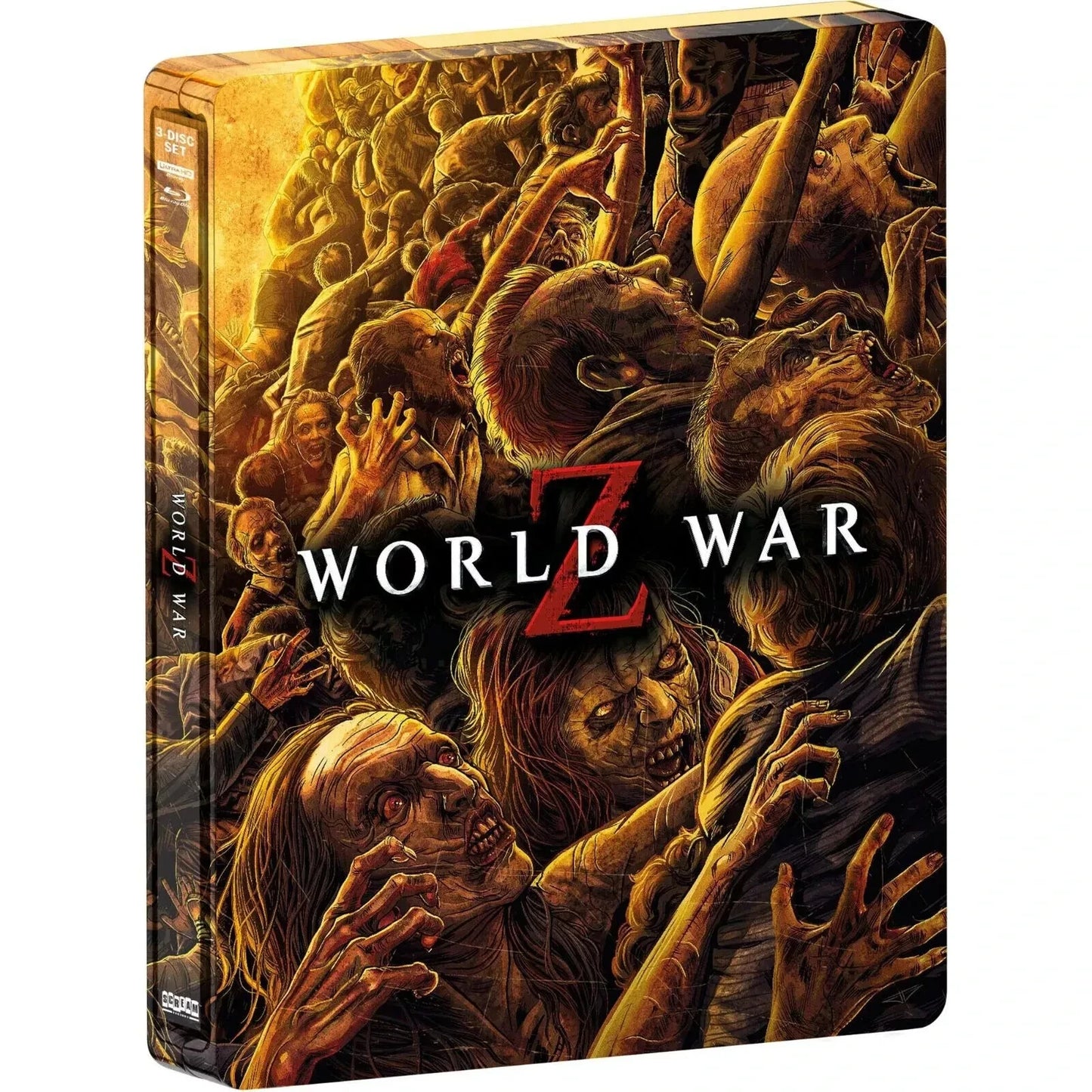 World War Z (Steelbook) (4K/UHD)(2013)