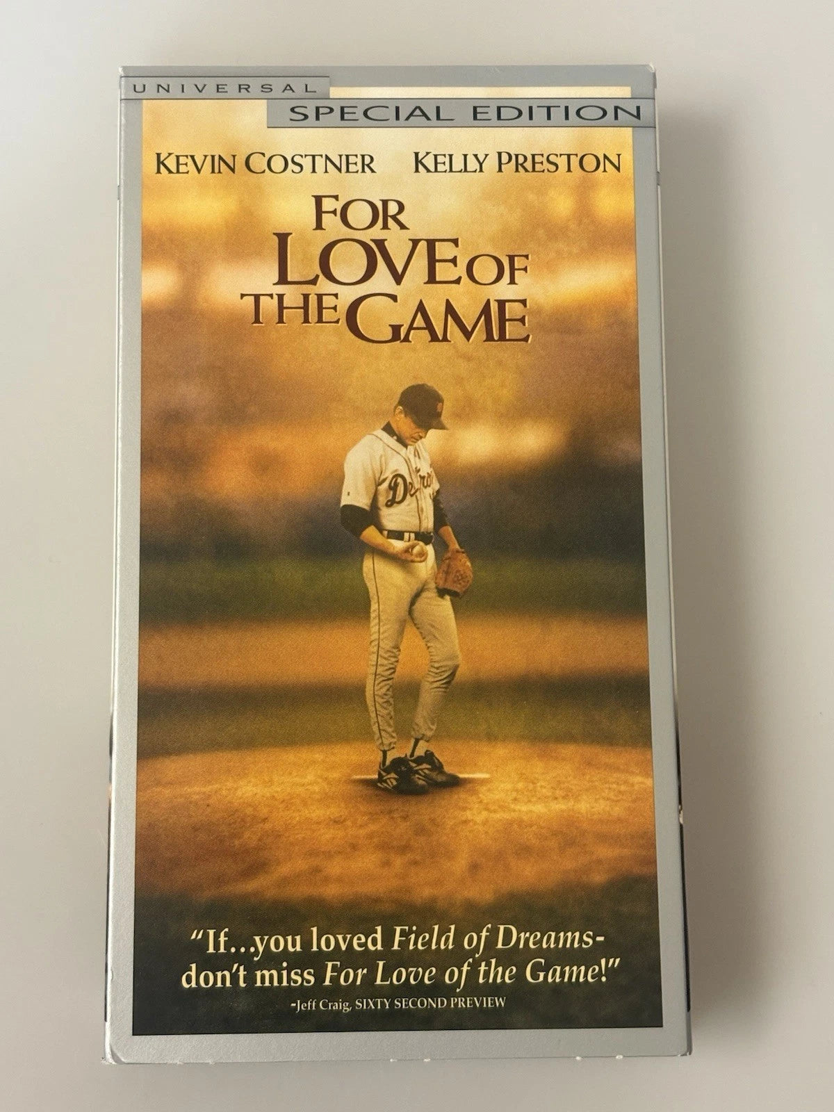 For Love of the Game (VHS, 2000, Special Edition)