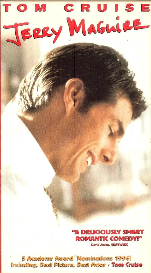 Jerry Maguire (VHS, 1996)