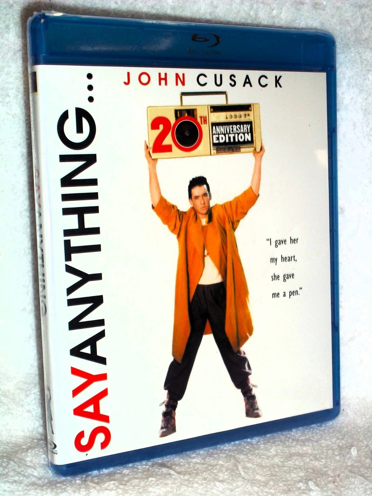 Say Anything (Blu-ray, 2009, 20th Anniversary Edition)