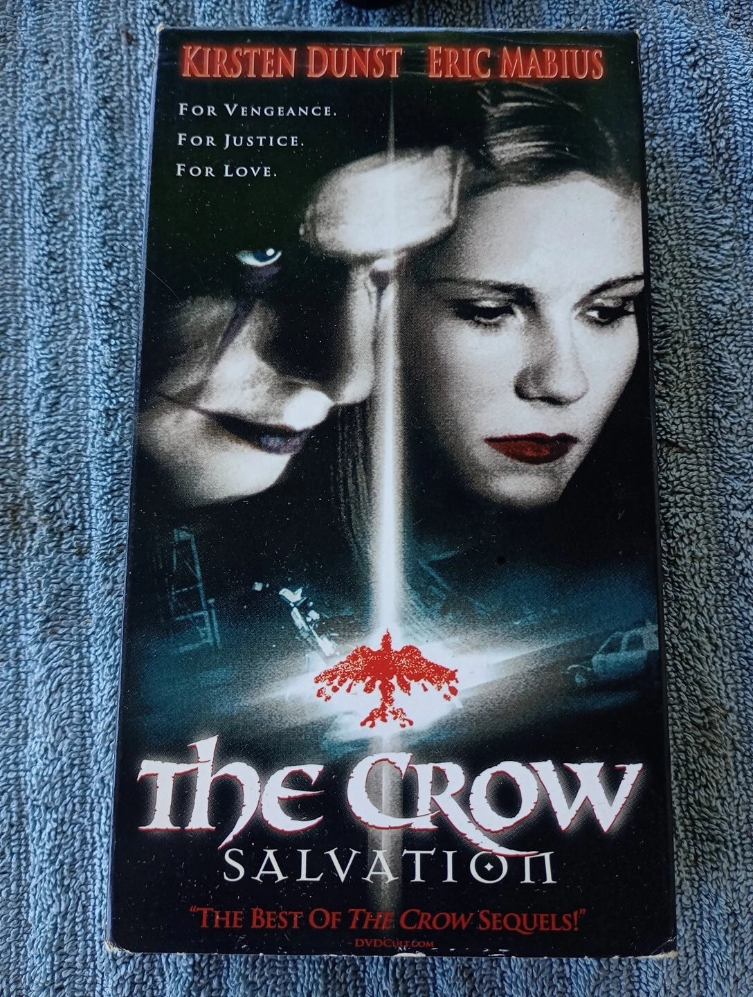 The Crow: Salvation (VHS, 2001)