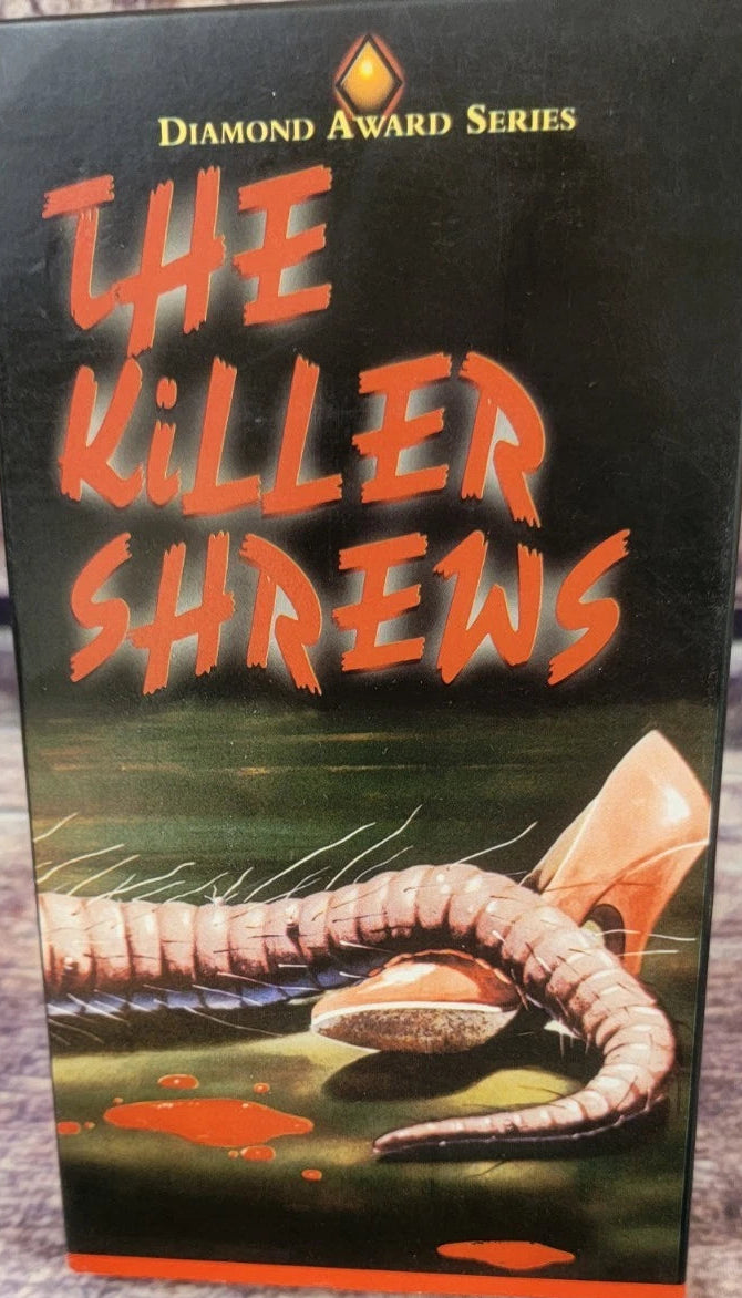 The Killer Shrews VHS 1959/1996