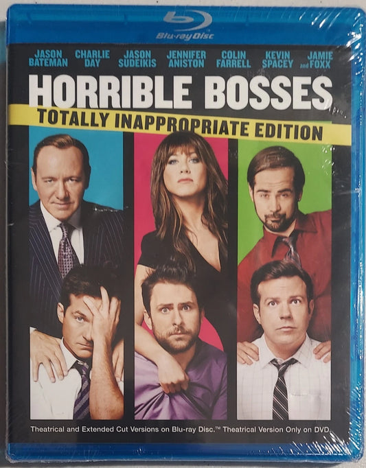 Horrible Bosses Bluray