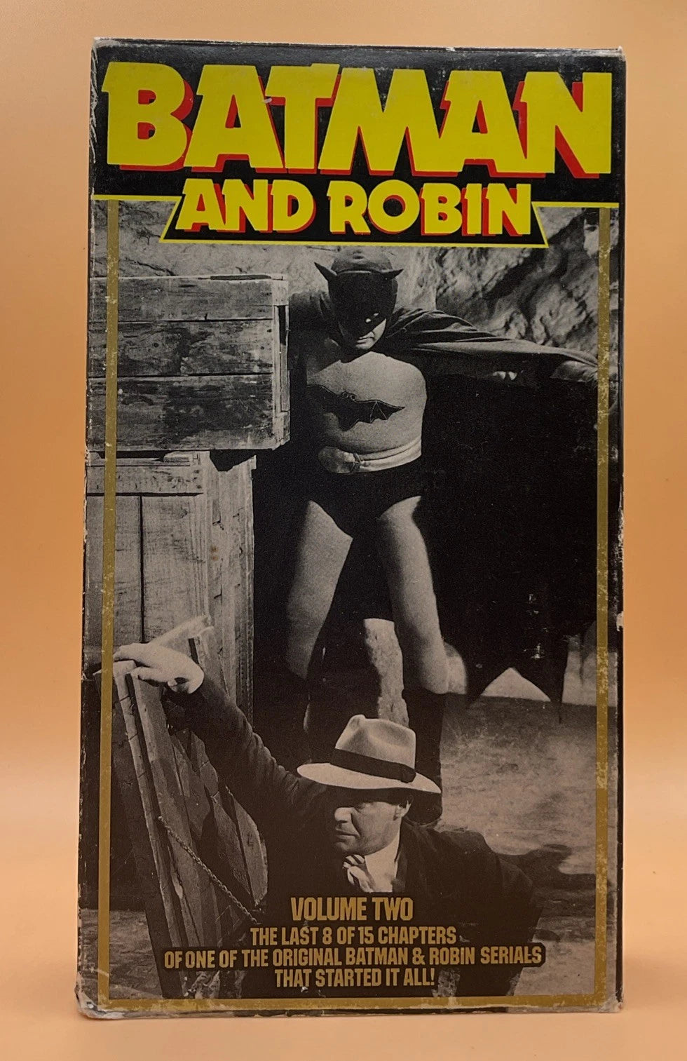 Batman and Robin Volume Two VHS