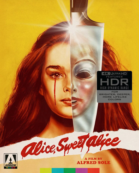 Alice, Sweet Alice (4K UHD, Limited Edition) Arrow Video