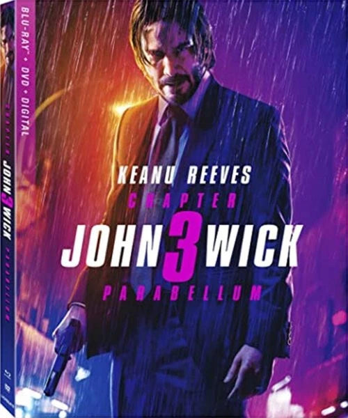 John Wick: Chapter 3-Parabellum Blu-ray/DVD w/Slipcover