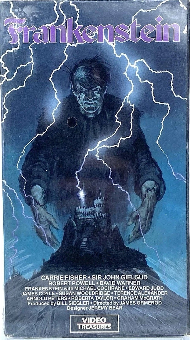 Frankenstein VHS 1984 1989