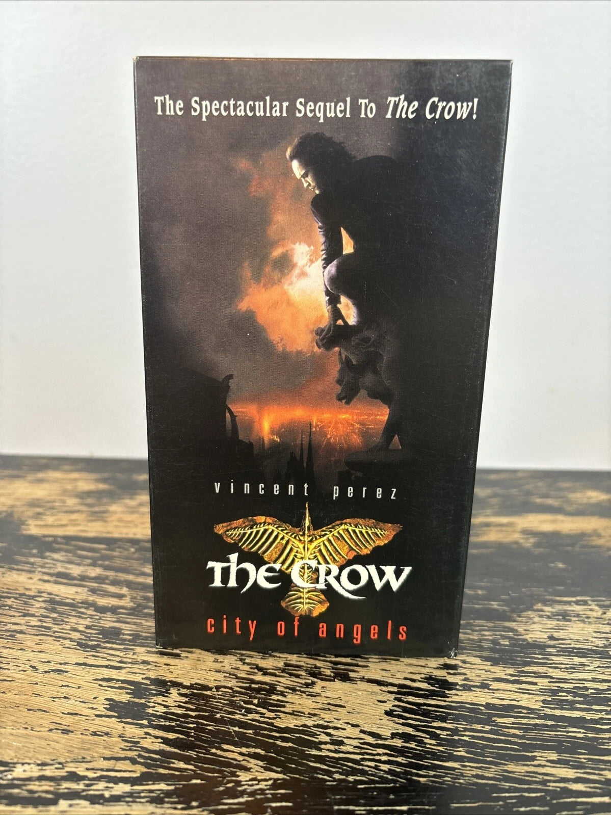 The Crow: City of Angels (VHS, 1996)