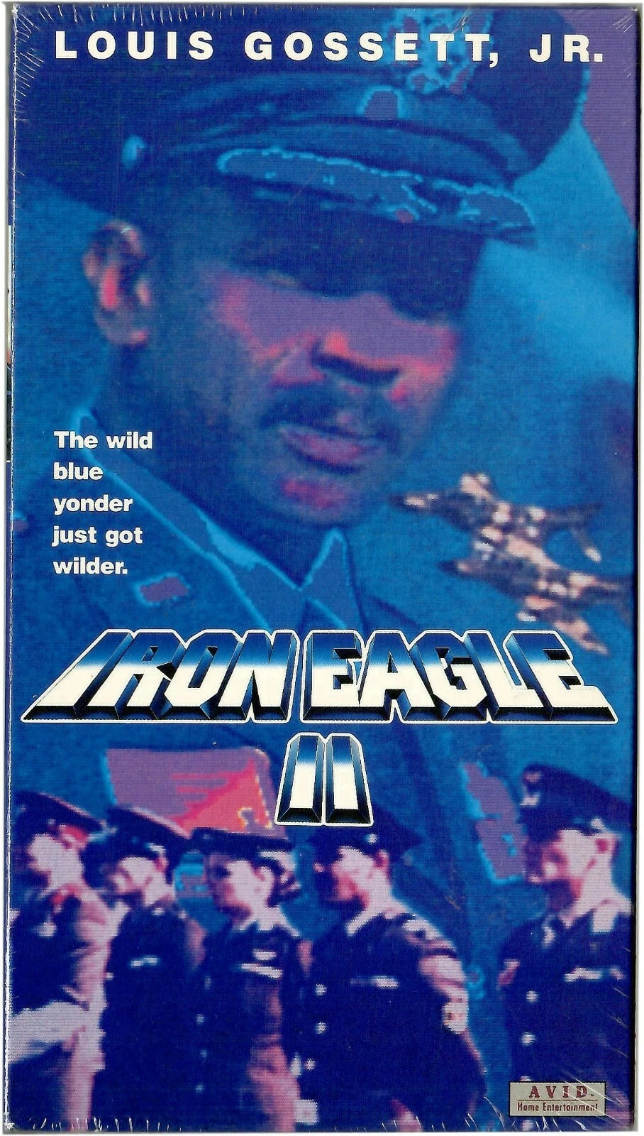 Iron Eagle II VHS