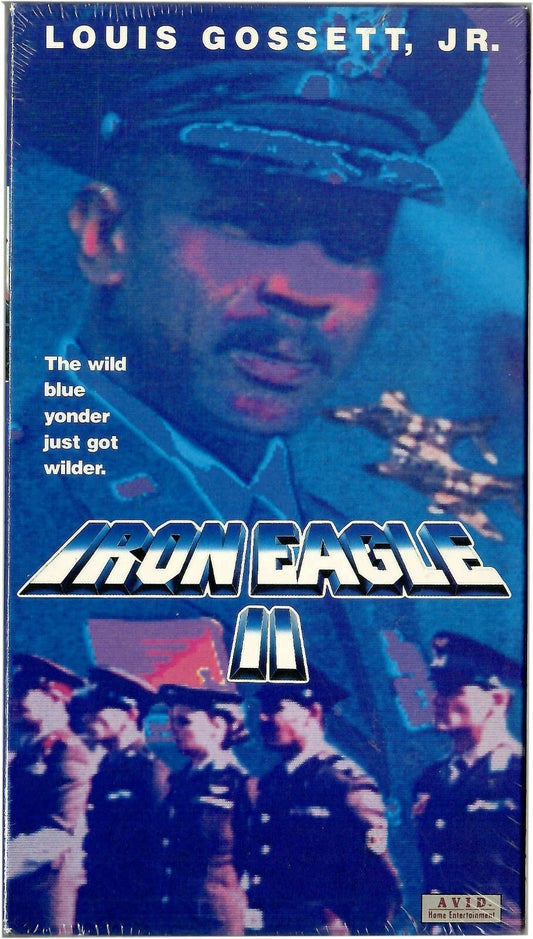 Iron Eagle II VHS