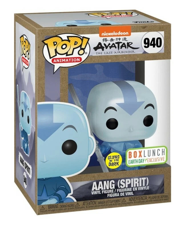 Aang (Spirit) Box Lunch Exclusive Funko #940