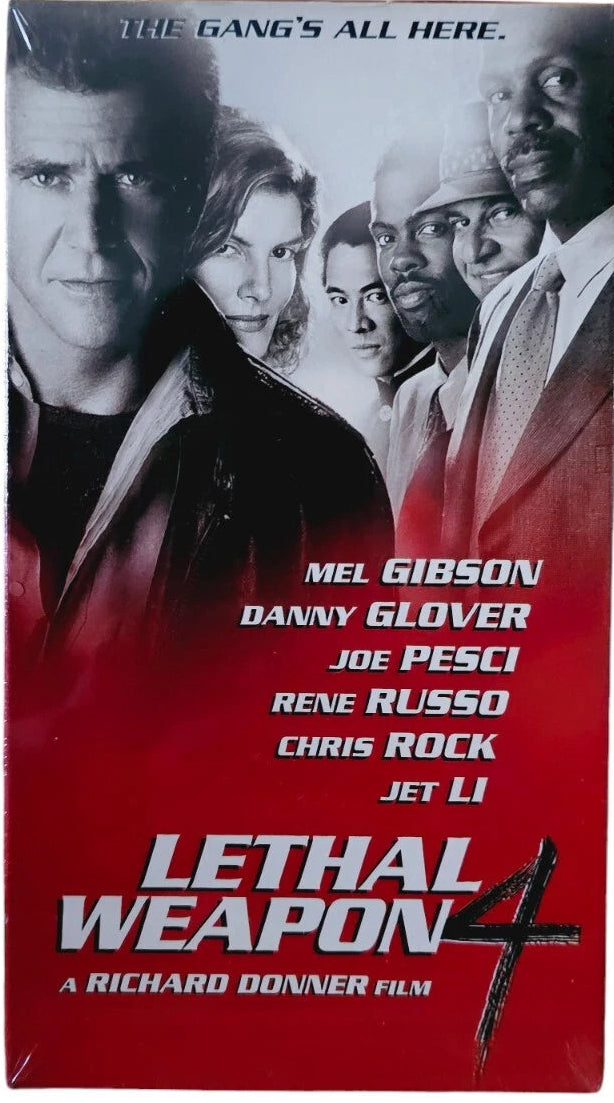 Lethal Weapon 4 (VHS, 1998)