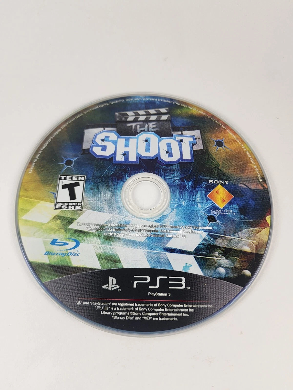 The Shoot PS3 DISC ONLY