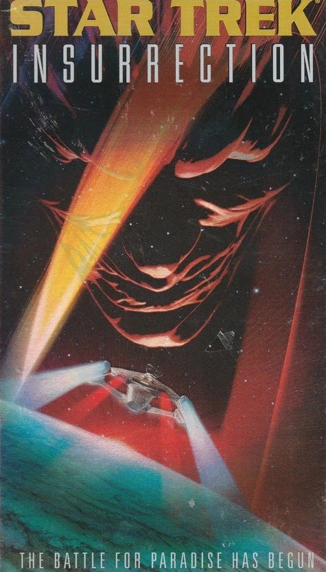 Star Trek: Next Generation Insurrection (VHS, 1999)