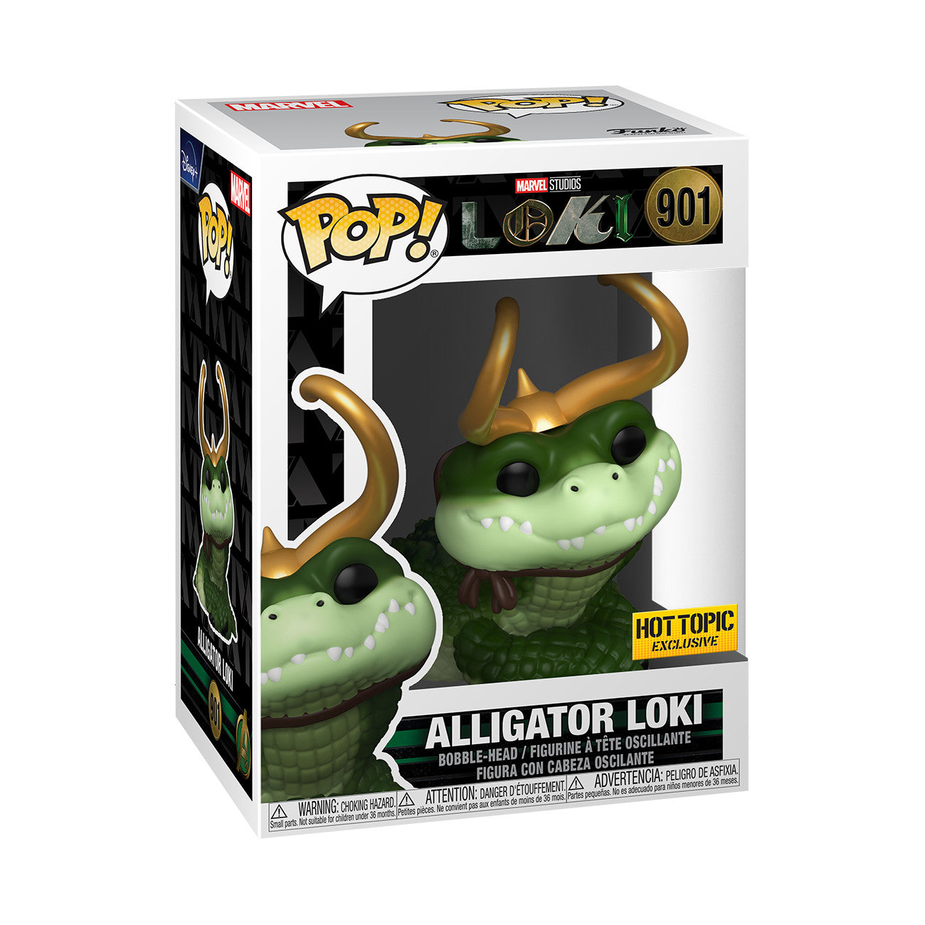Alligator Loki Funko #901