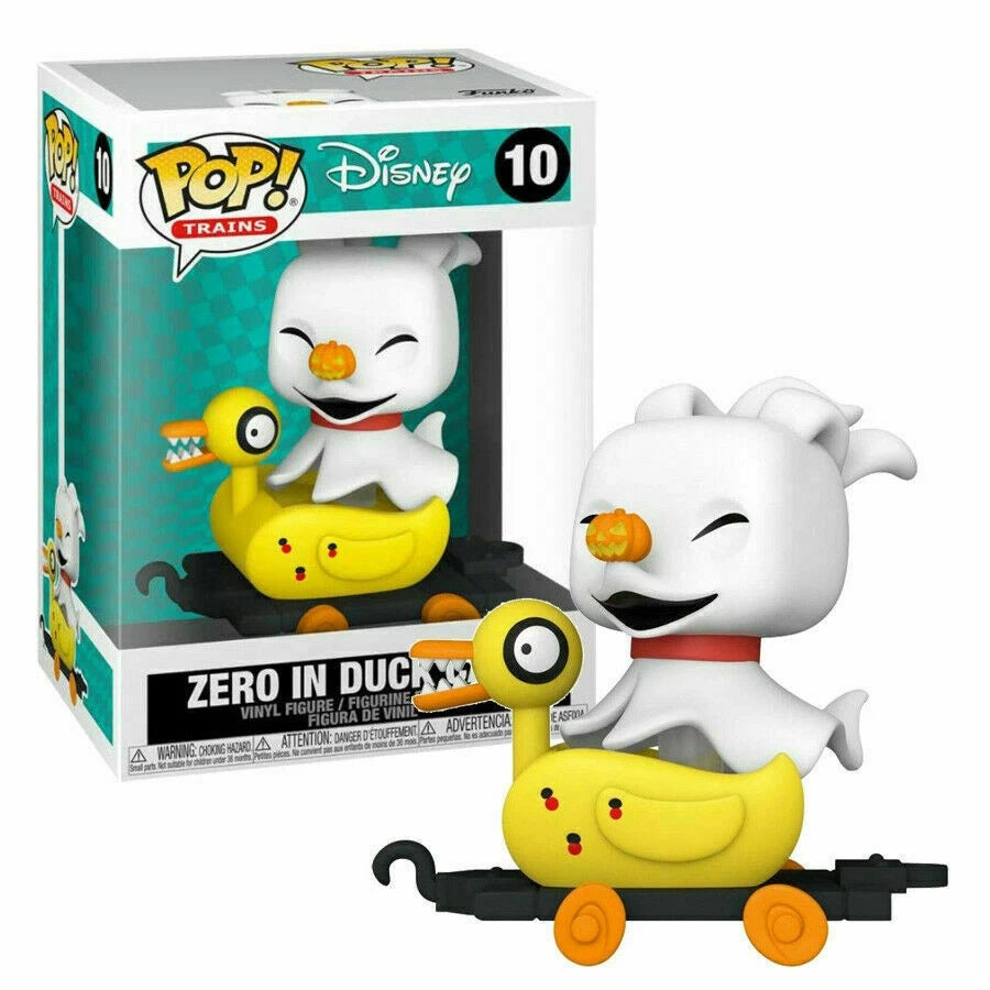 Zero in Duck Cart Hot Topic Exclusive Funko #10