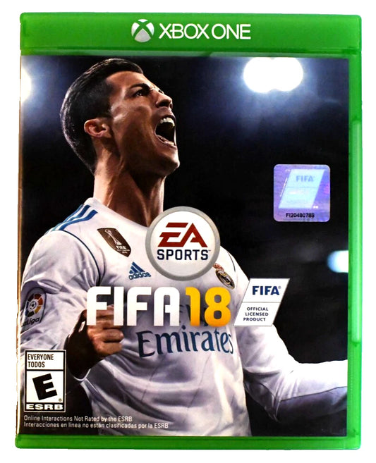 FIFA 18 Xbox One NEW
