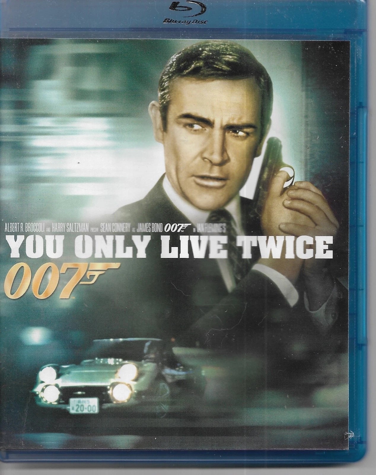 You Only Live Twice (Blu-ray, 1967)