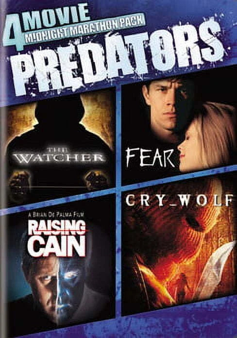 4-Movie Midnight Marathon Pack: Predators (DVD)