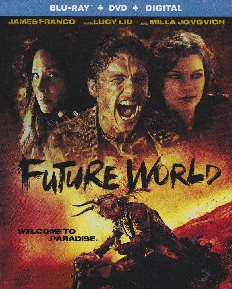 Future World (Blu-ray+DVD, 2018)