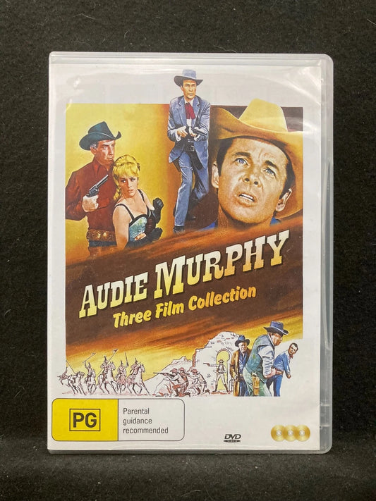 Audie Murphy Three Film Collection (DVD)