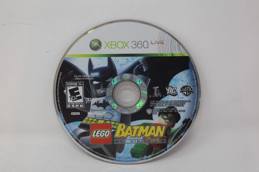 LEGO Batman The Videogame Xbox 360 DISC ONLY