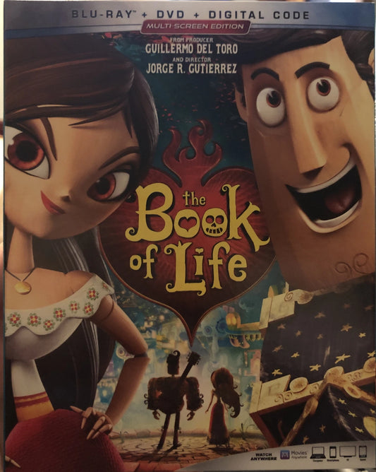 The Book of Life Blu-ray 2014 Multi-Screen Edition