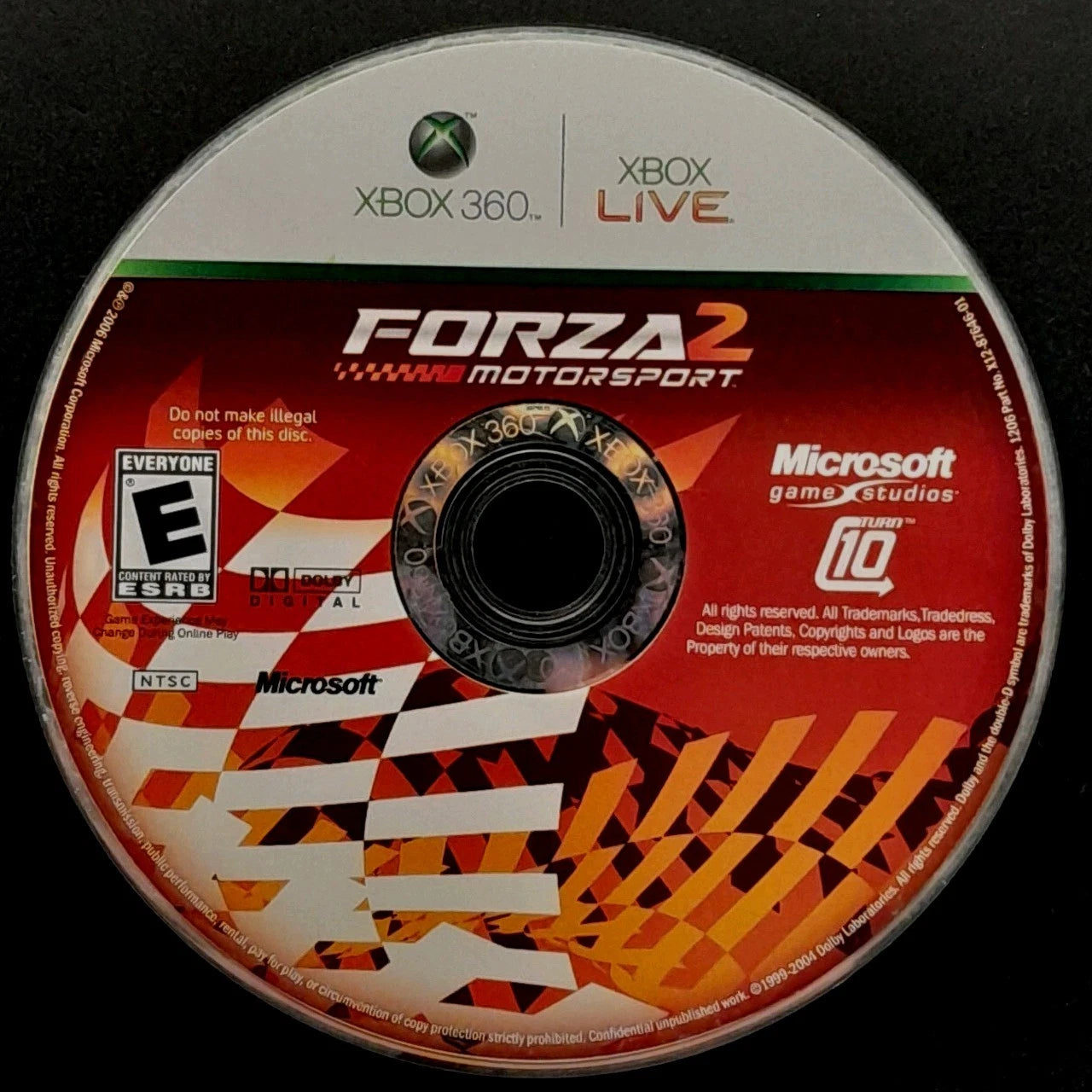 Forza Motorsport 2 Xbox 360 DISC ONLY