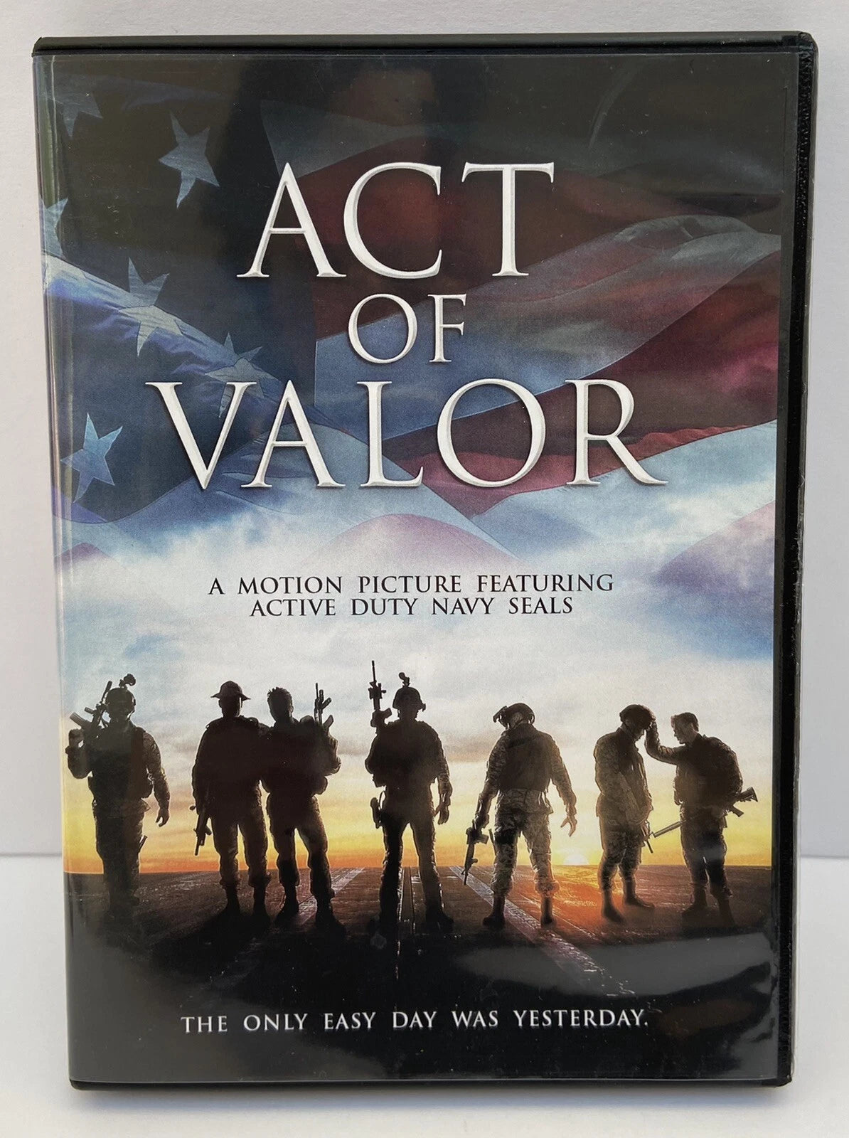 Act Of Valor DVD