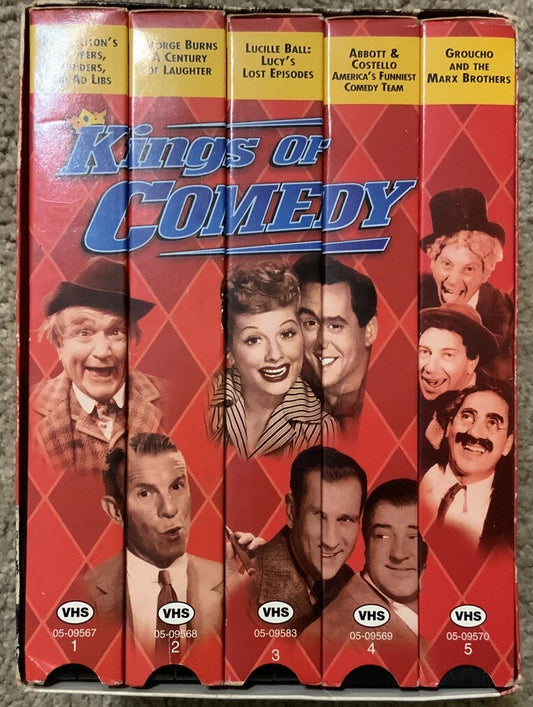 Kings Of Comedy, Collector’s Edition (VHS, 1997, 5-Pack)